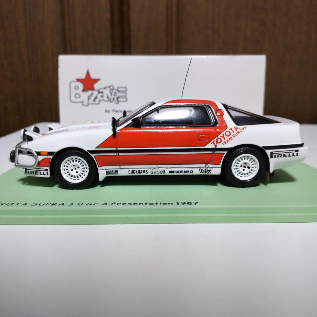 トヨタ 70 スープラ 3.0 Gr.A プレゼンテーション 1/43 ビザール