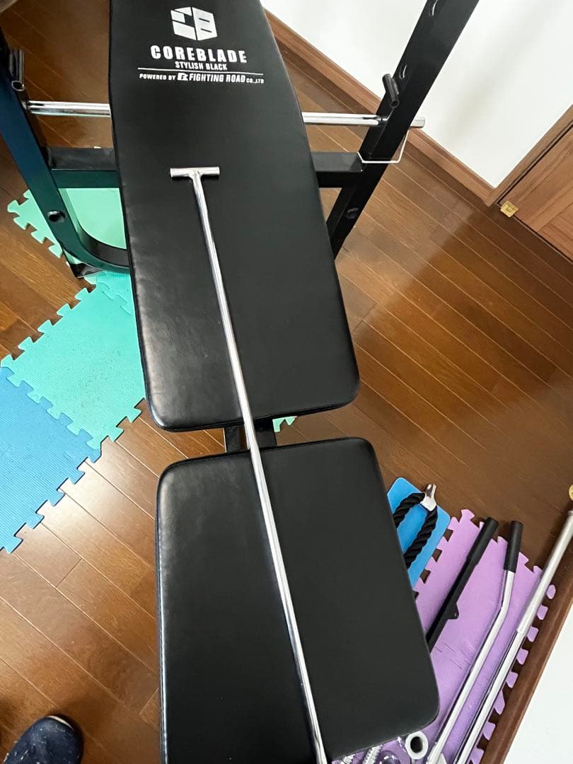 ファイティングロード キングスセット+バーベル+ダンベル