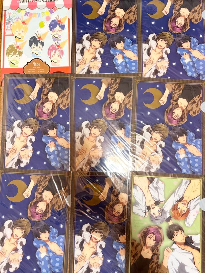 Free! ポストカード 三菱UFJ銀行 VISAデビット 松岡凛