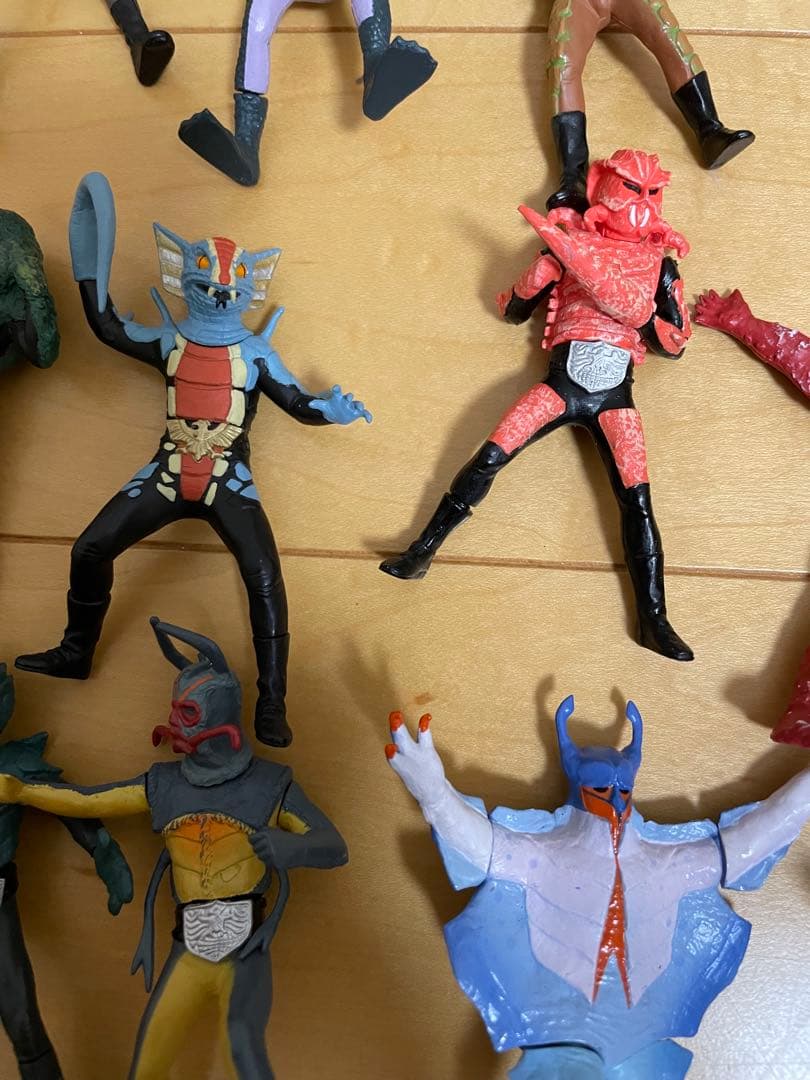 仮面ライダー HGシリーズ フィギュア 60体 + 訳あり数体 セット