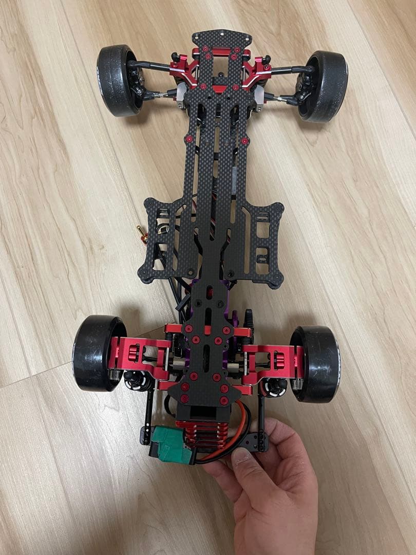 （最終価格）YD-2 ほぼSX3 ボディ、一部メカ付き ベルトコンバ半トルク仕様