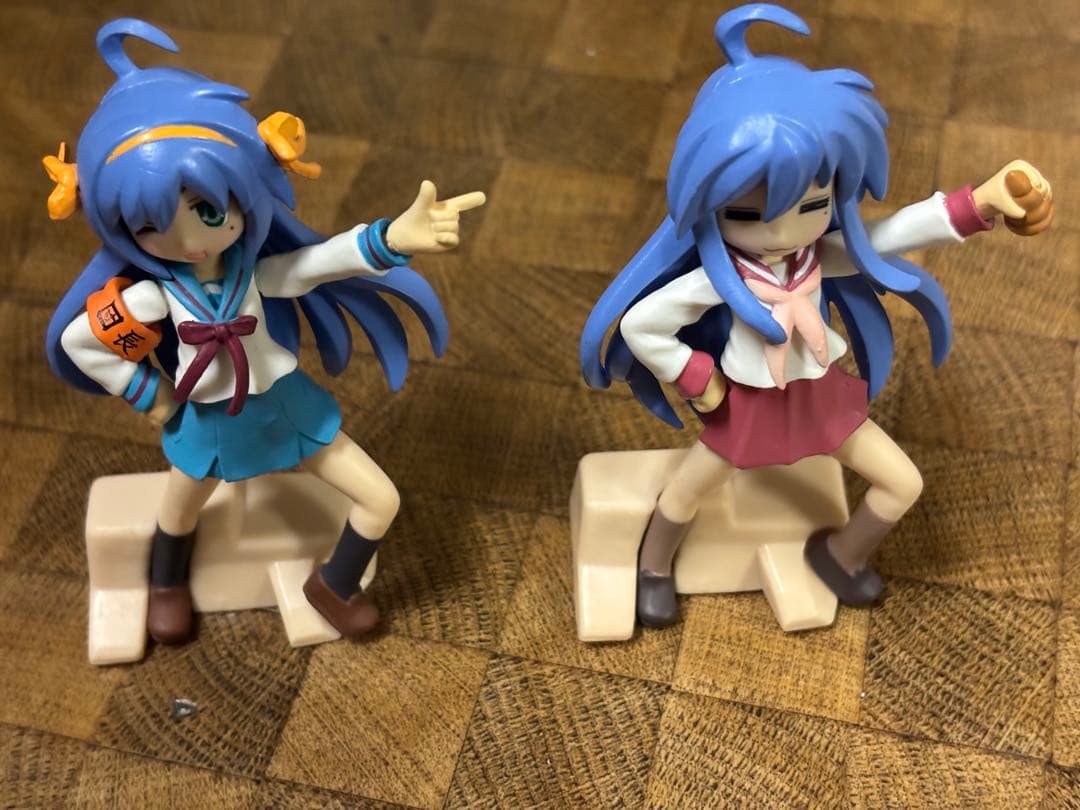 こなたフィギュアセット