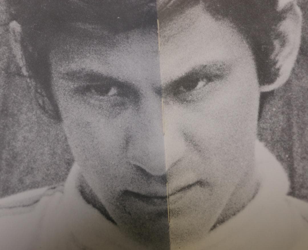 超貴重　閃光の青春　レーサー福沢幸雄写真集　中古本