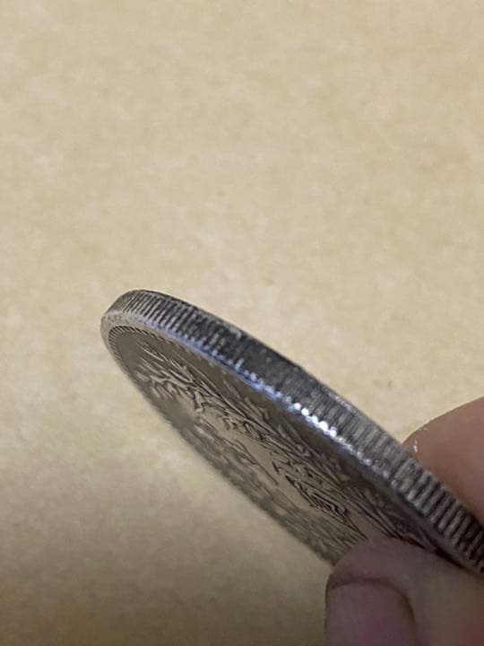 中華民国三年  壱圓梅花銀貨　袁世凱　渡来銭　希少