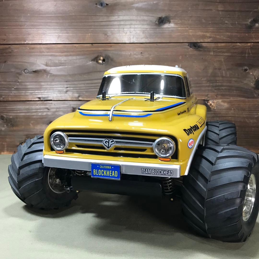 タミヤ　TL-01Bシャーシ　スカッシュバン　メカ付き