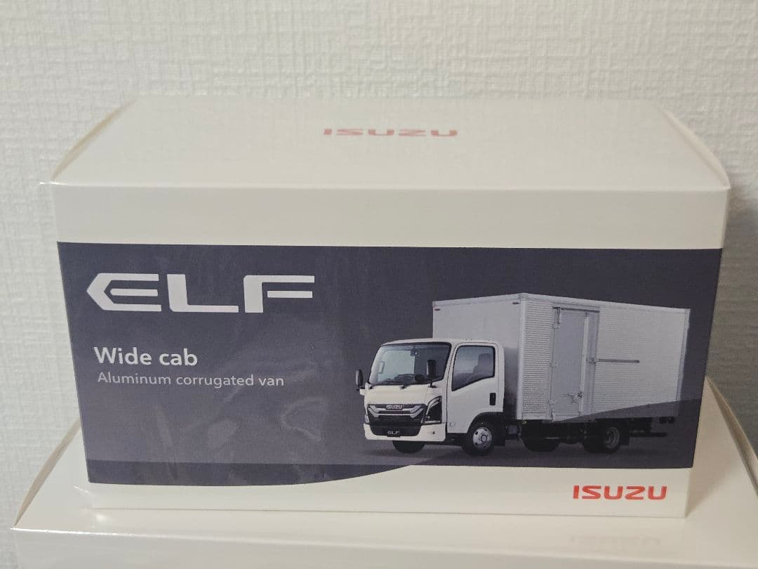 1/43 いすゞ エルフ フォワード ワイドキャブ 日野レンジャー 3台セット