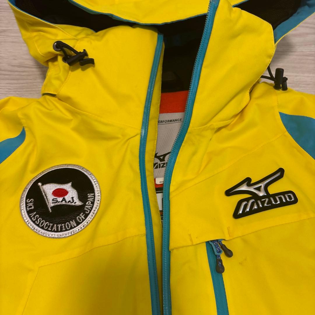 良品　ミズノスキーウエア SAJ技術員モデル　Mサイズ