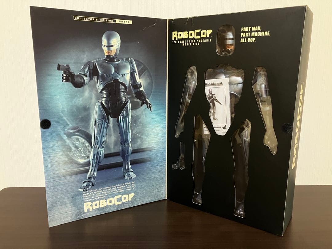 タ*ス様 希少 ロボコップ フィギュア MOVIE MASTERPIECE HO