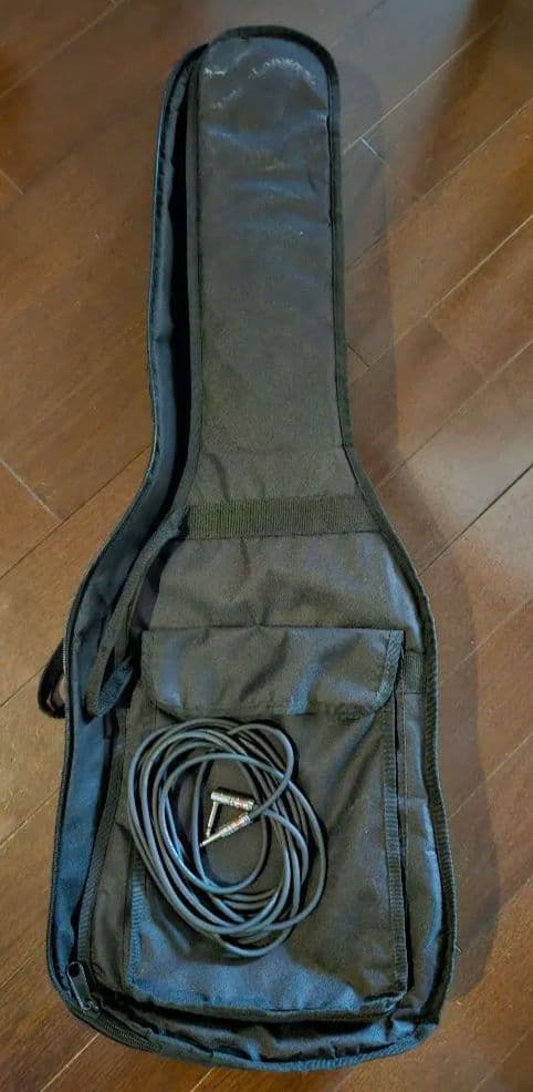 テレキャスタータイプエレキギター レッド(ソフトカバー付き)