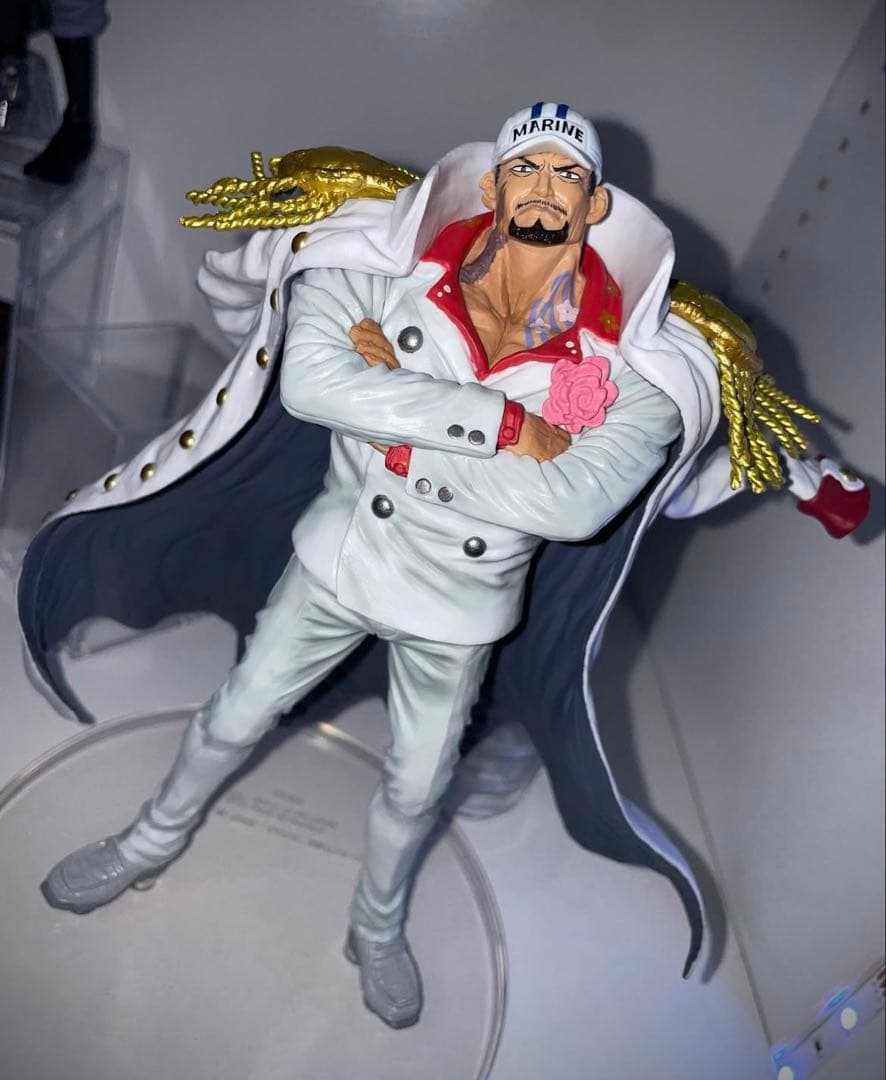 ワンピース 一番くじ　絶対的正義　サカズキ　ボルサリーノ　イッショウ　アラマキ