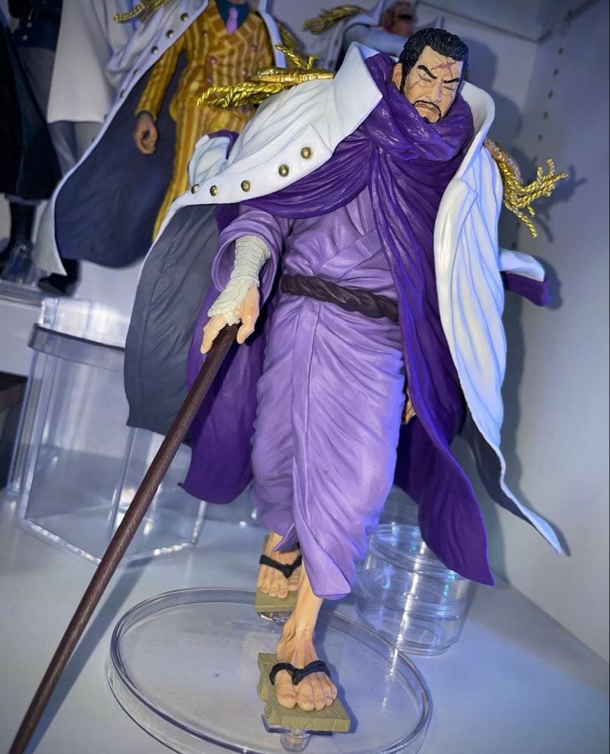 ワンピース 一番くじ　絶対的正義　サカズキ　ボルサリーノ　イッショウ　アラマキ