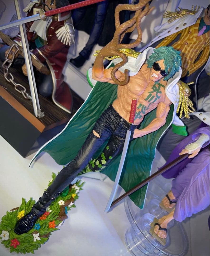 ワンピース 一番くじ　絶対的正義　サカズキ　ボルサリーノ　イッショウ　アラマキ