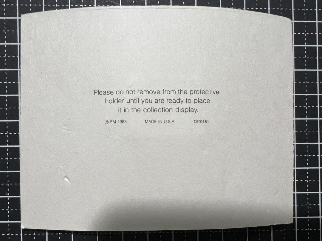 4305【アメリカ・銀貨】1983年　銀製　メダル