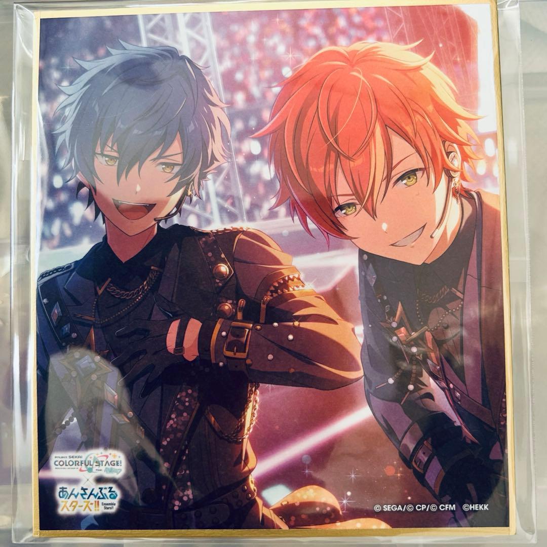 プロセカ あんスタ コラボ 東雲彰人 缶バッジ クッション etc