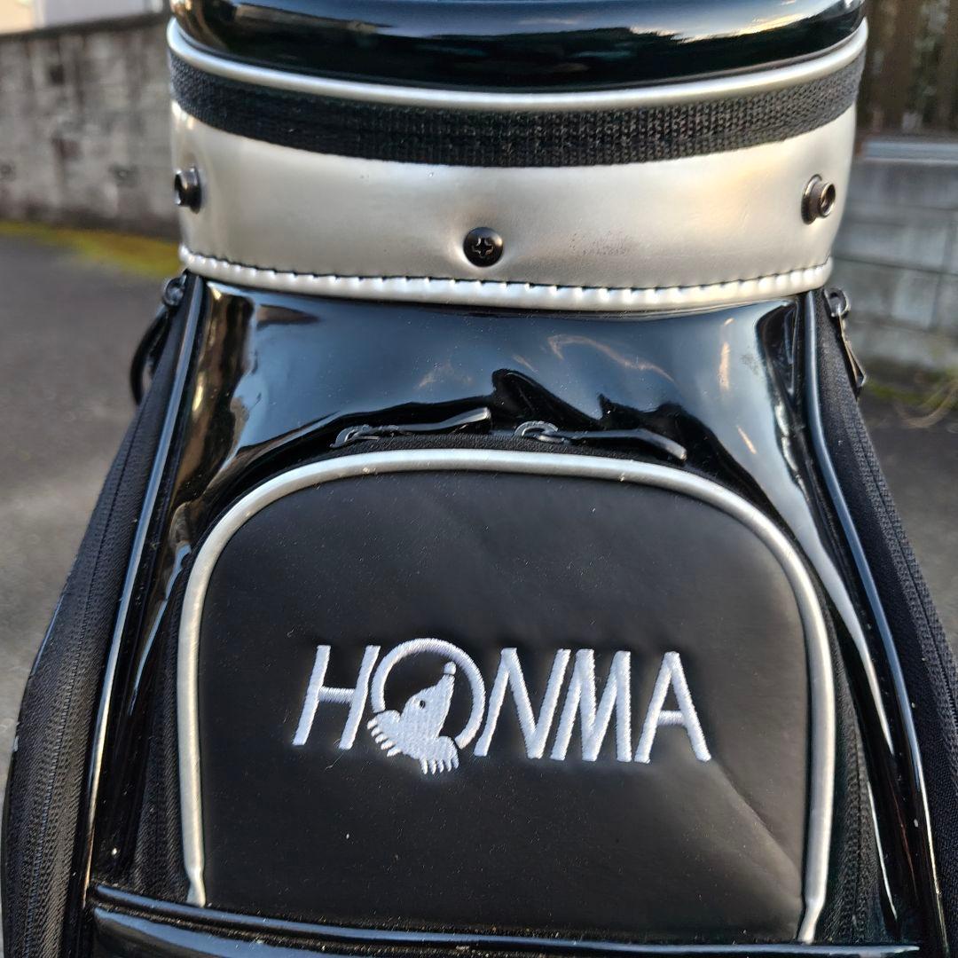 【訳有り】HONMA GOLF キャディバッグ 本間ゴルフ