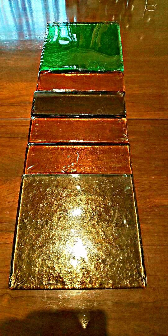 ガラス  インテリア