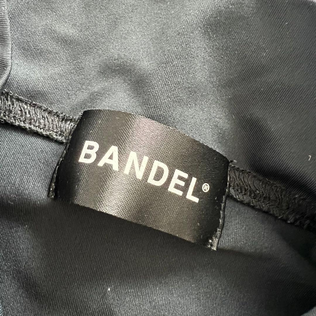 BANDEL GOLF バンデルゴルフ　モックネック　長袖シャツ　カットソー