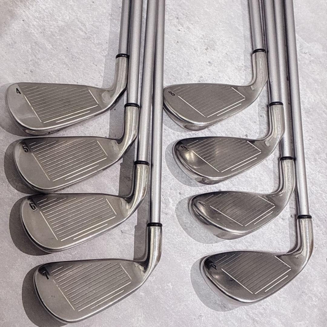 Callaway キャロウェイ X18 メンズ アイアン 8本セット ゴルフ