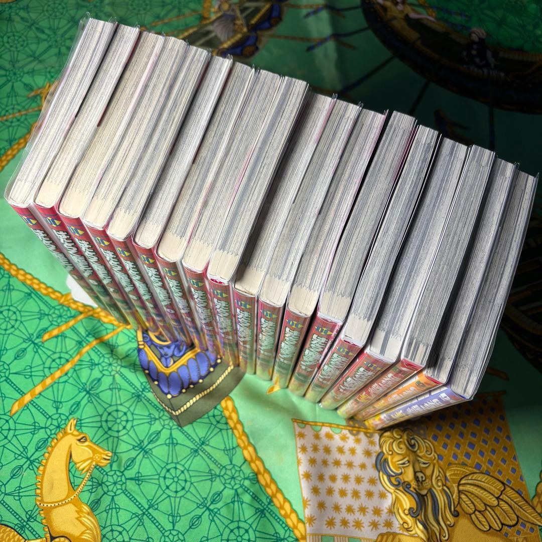 はたらく魔王さま 漫画1・6〜19巻 メシ 1〜3巻(特典9枚付)初版 計17巻