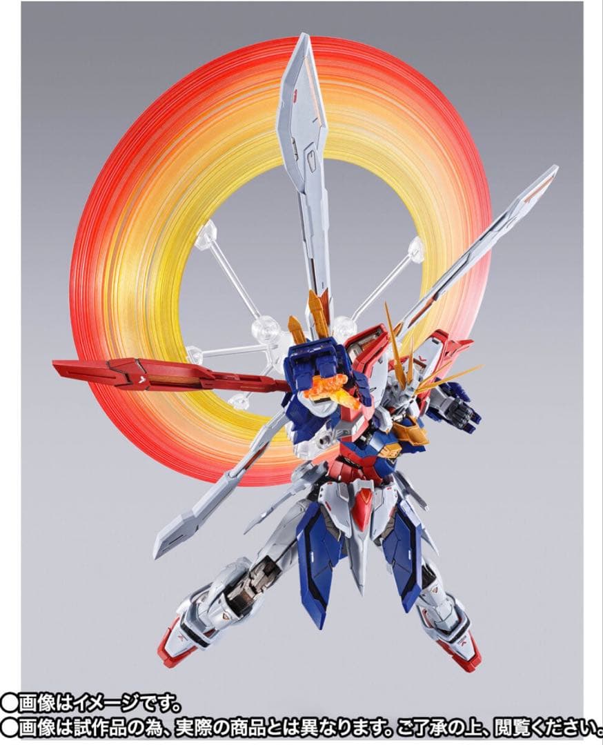 【新品未開封】L BUILD メタルビルド ゴッドガンダム