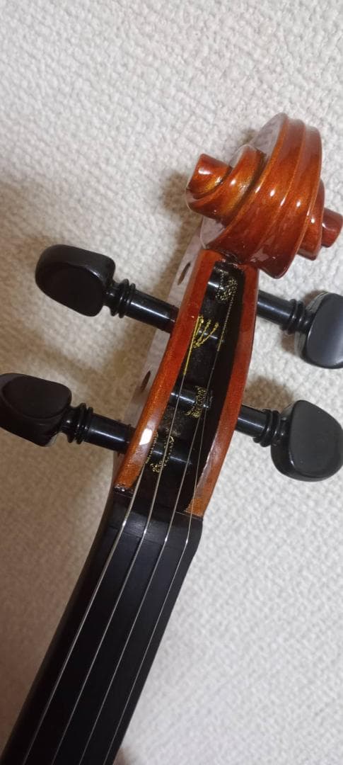 【新品】初心者向けバイオリンセット一式 4/4サイズ 楽器専門店で整備調整済み