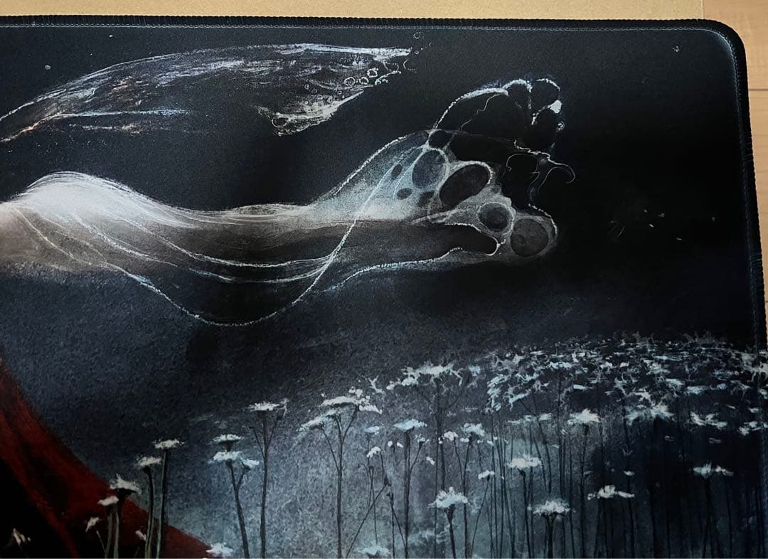 誘惑蒔き/Sower of Temptation サイン入りプレイマット Seb