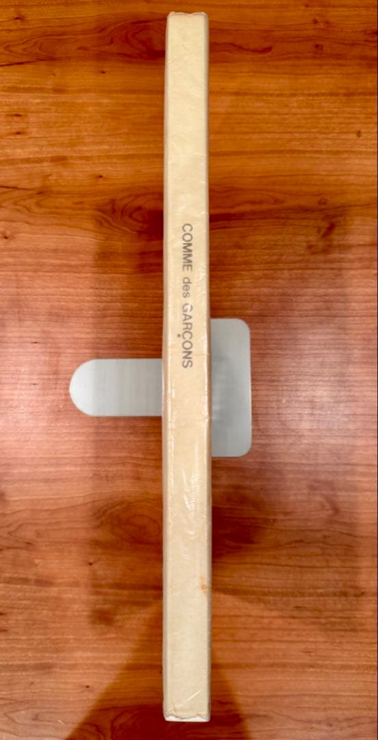 COMME des GARÇONS カタログブック 初期作品