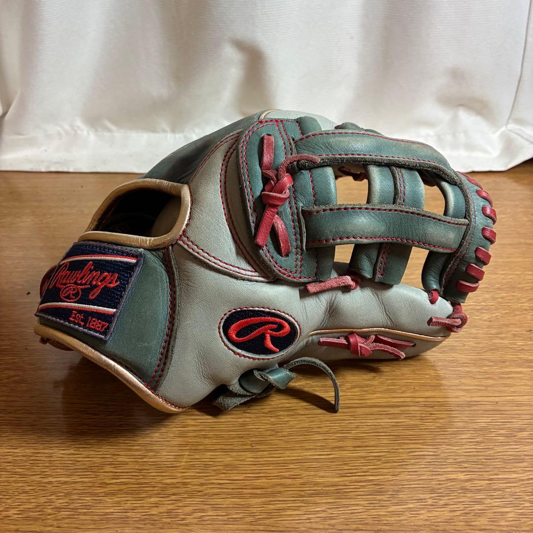 ローリングス HOH 一般軟式 グローブ グラブ 内野用 良品 MLB