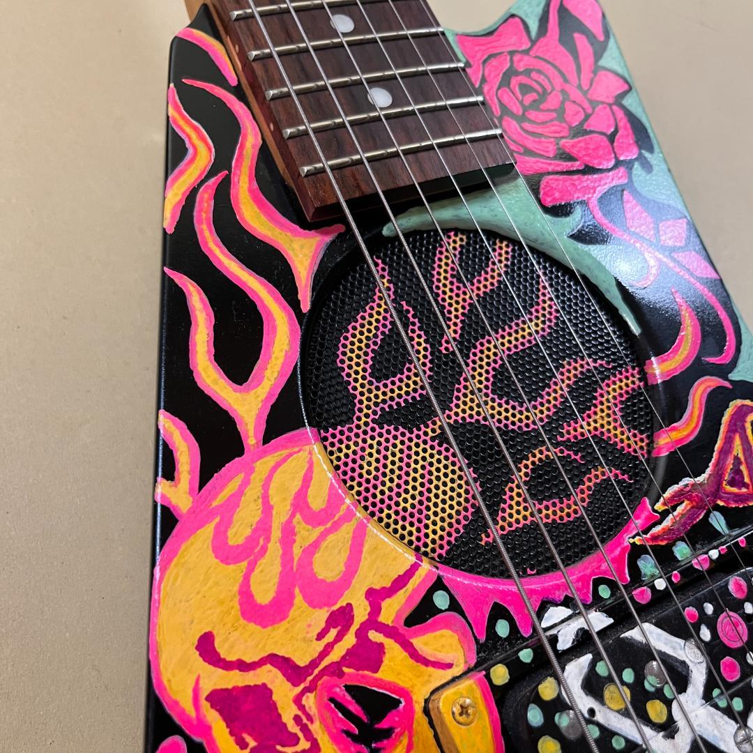 Epiphone Mo'Baby アンプ内蔵ギター レア