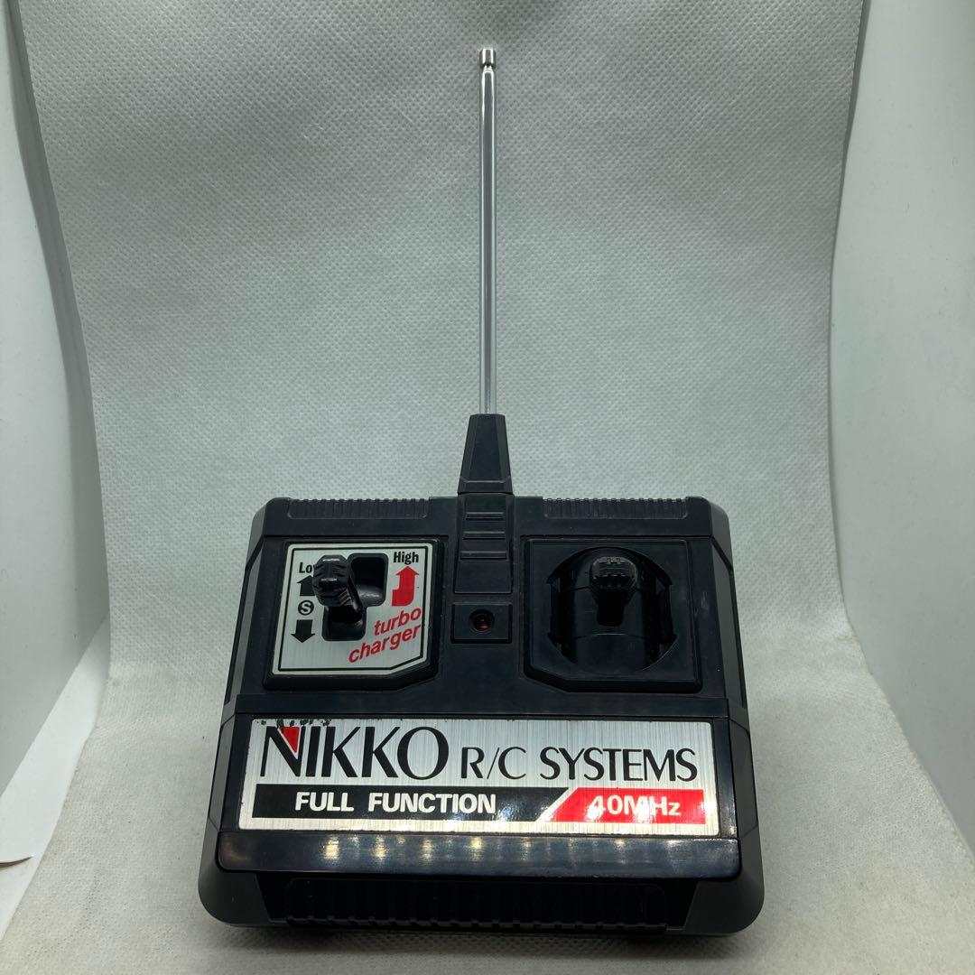 当時物 ニッコー SSP SKYLINE TURBO スカイライン ラジコン