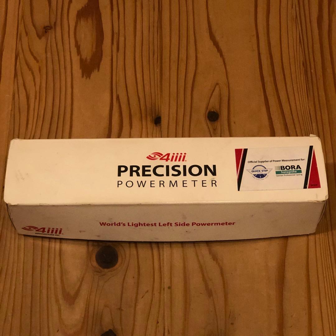 4iiii パワーメーター(FC-6800 ULTEGRA 165mm)