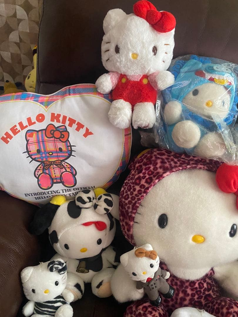 当時物　レア　ハローキティ　ぬいぐるみ　まとめ売り