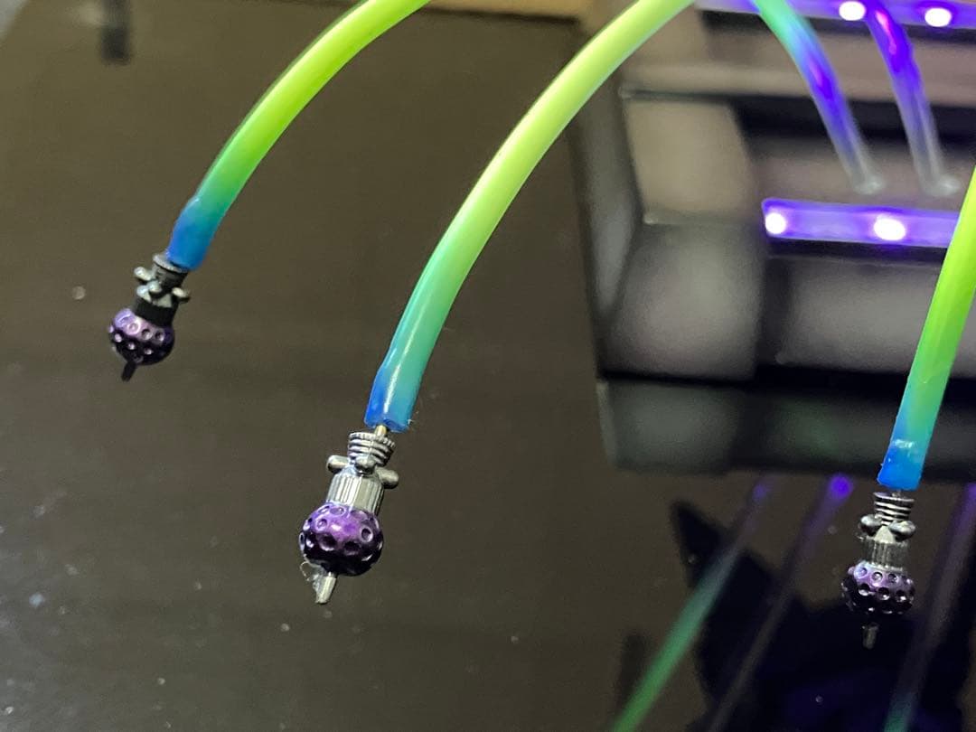 【UV発光キャンディ塗装】1/550 エルメス　改修塗装済完成品