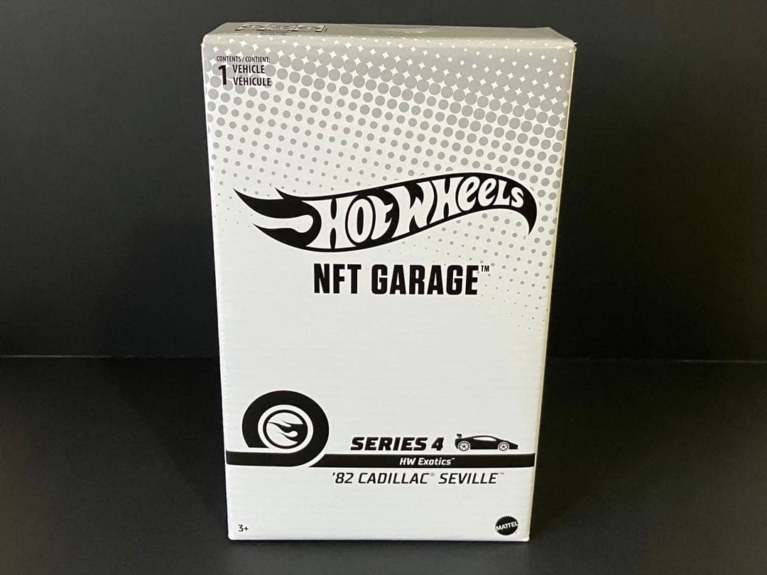 NFT Garage Series4 ‘82 CADILLAC SEVILLE