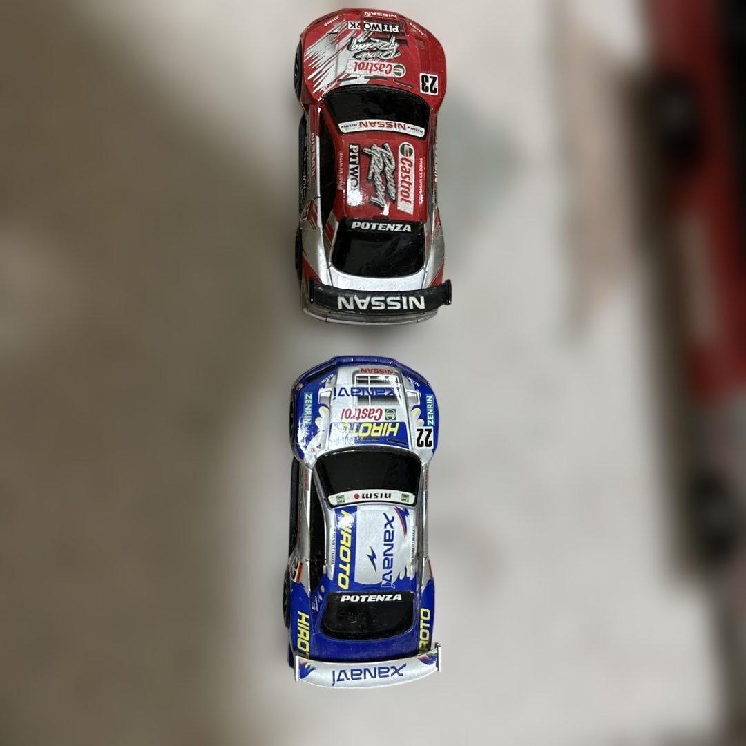 Nissan カストロール トレーラー ミニカー