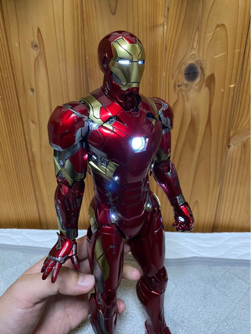 ホットトイズ キャプテンアメリカ シビルウォー 3体セット