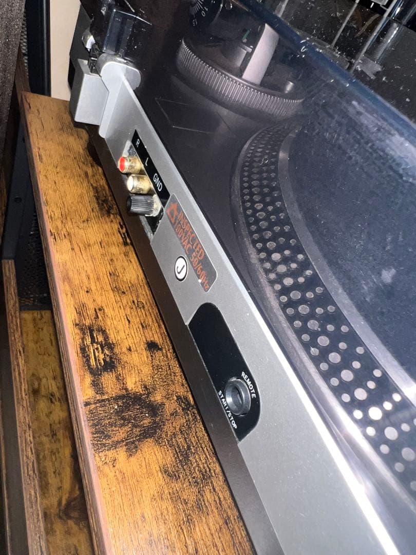 American DJ TTB-24 MK II ターンテーブル