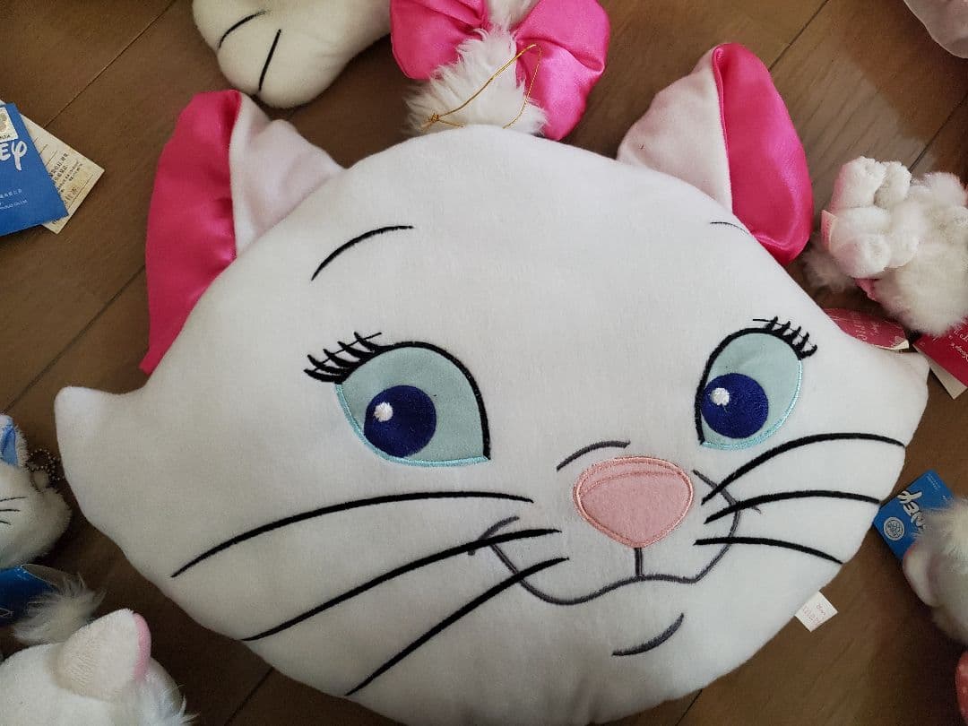 新品　大量　おしゃれキャット　マリー　ぬいぐるみ　まとめ売り　ディズニー　レア