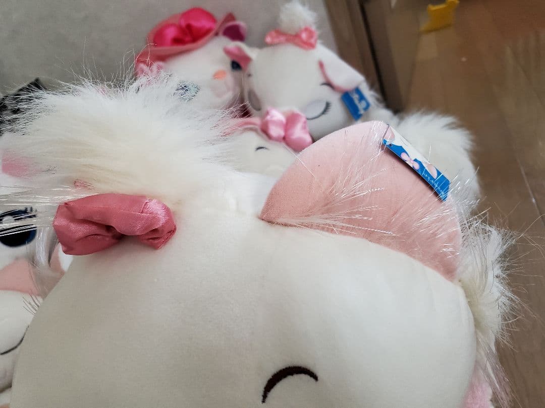新品　大量　おしゃれキャット　マリー　ぬいぐるみ　まとめ売り　ディズニー　レア