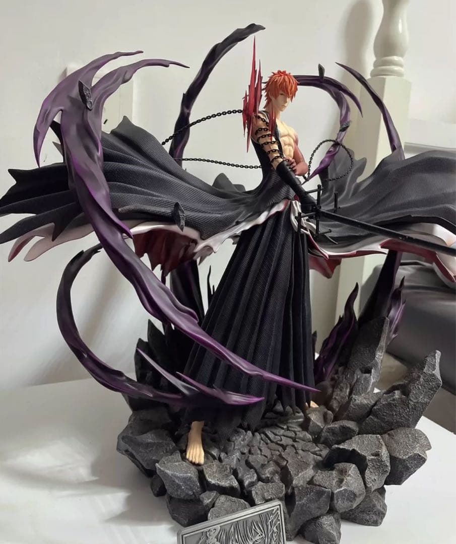 BLEACH FlyLeaf-STUDIO 黒崎一護 1.0 フィギュア