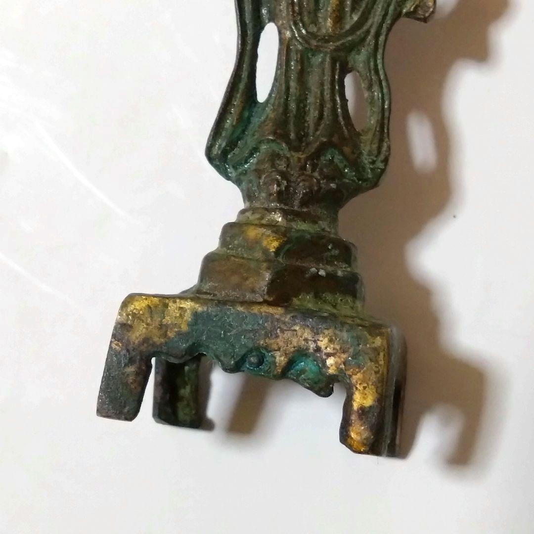 仏像　銅製　2体　唐金