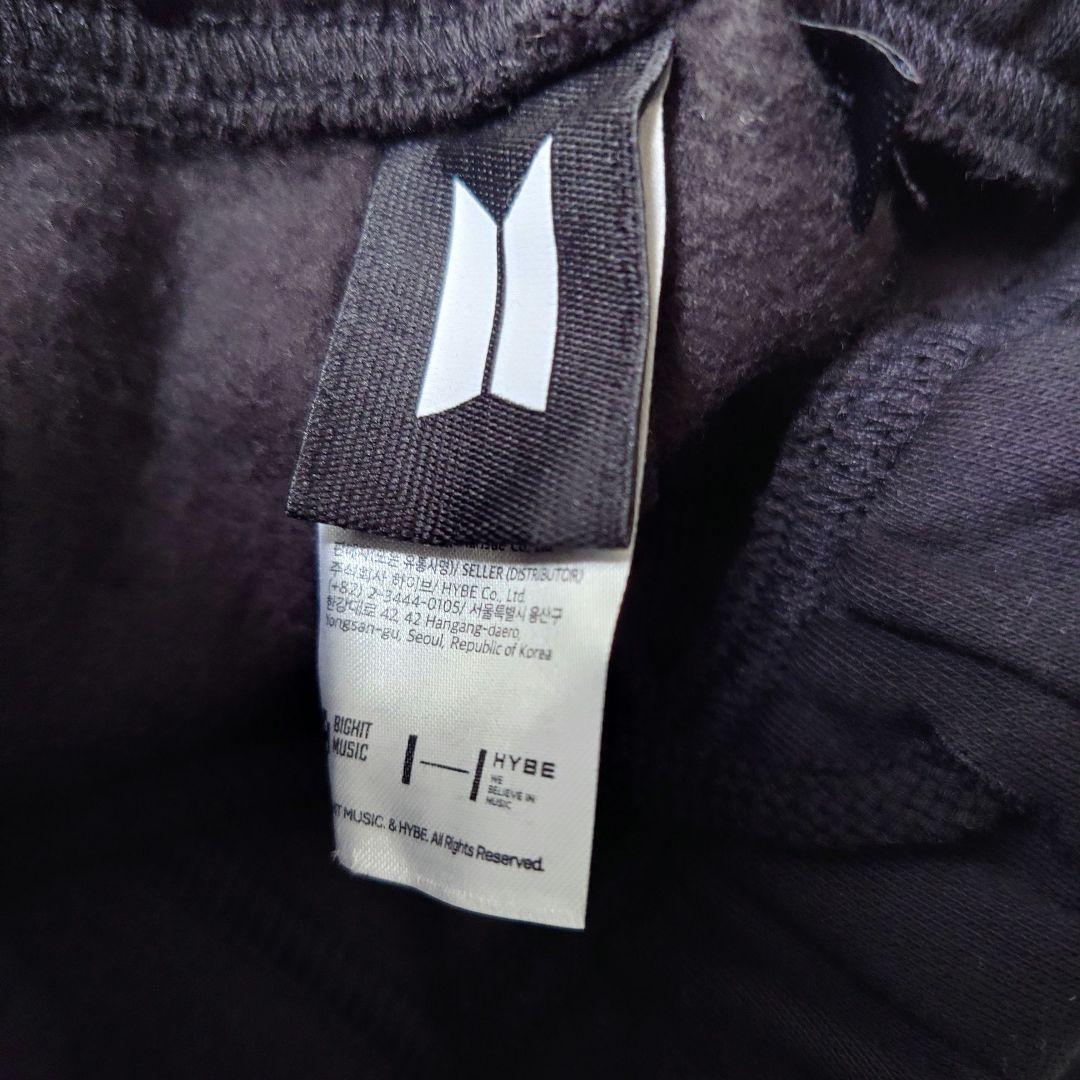 新品未使用品 抜け無しBTS RMアーティストメイド ジョガーパンツ ブラックM