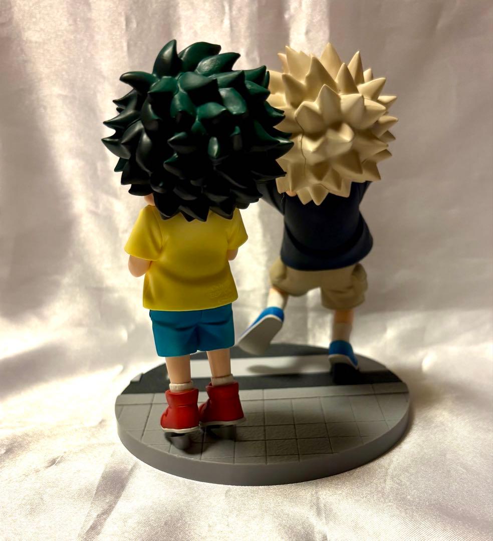 一番くじ 僕のヒーローアカデミア D賞 いずく・かつき MASTERLISE