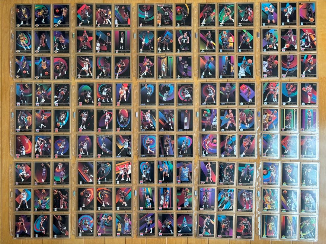 1990 SkyBox NBAトレーディングカード 全300枚コンプリート版