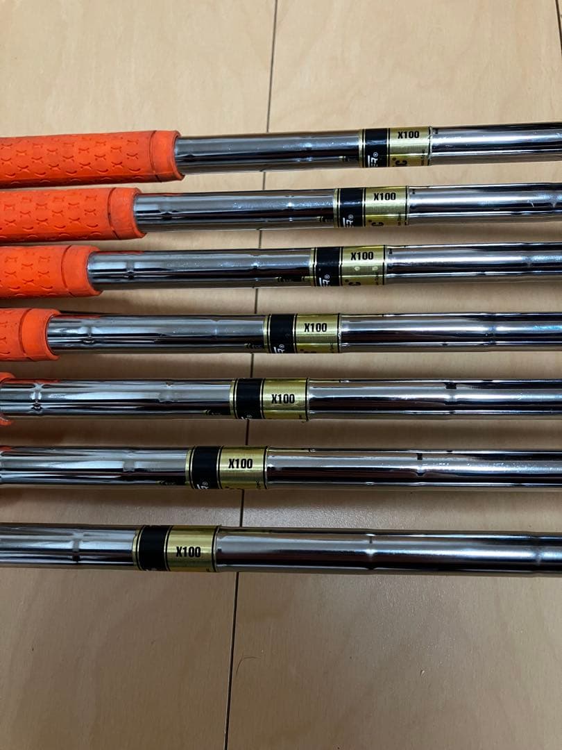 フォーティーン　F1000 マッスルパックアイアン　7本セット