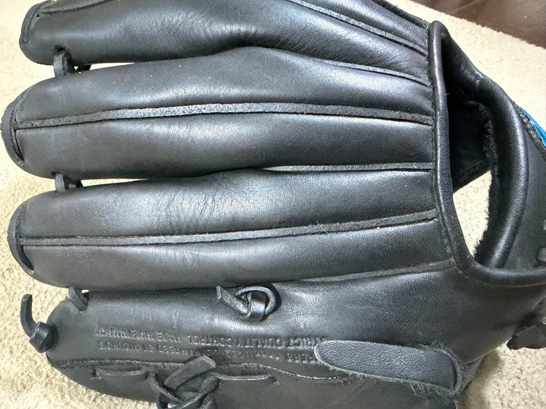 ミズノMIZUNO クラッシック Classic 内野用　青ラベル 絶版モデル