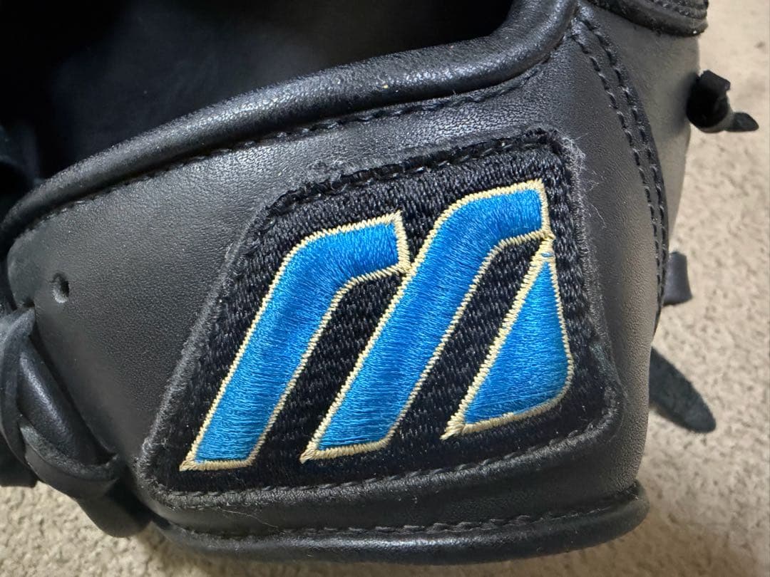 ミズノMIZUNO クラッシック Classic 内野用　青ラベル 絶版モデル