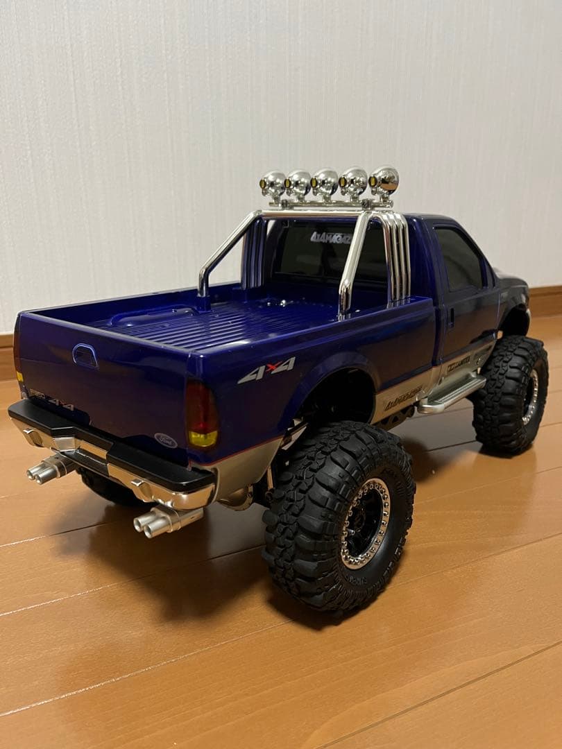 最終値下タミヤ　10／1 フォードF350 ラジコン　クローラー