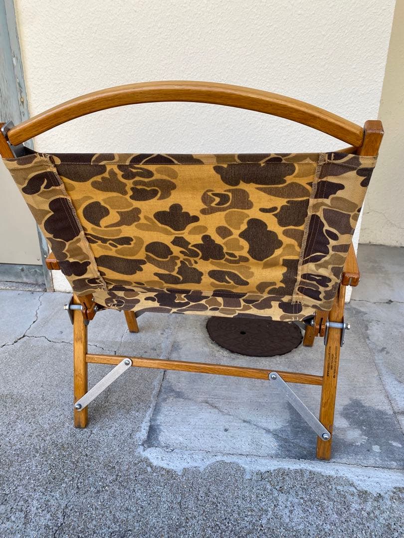 カーミット チェア Kermit Chair ダックハンターカモ迷彩