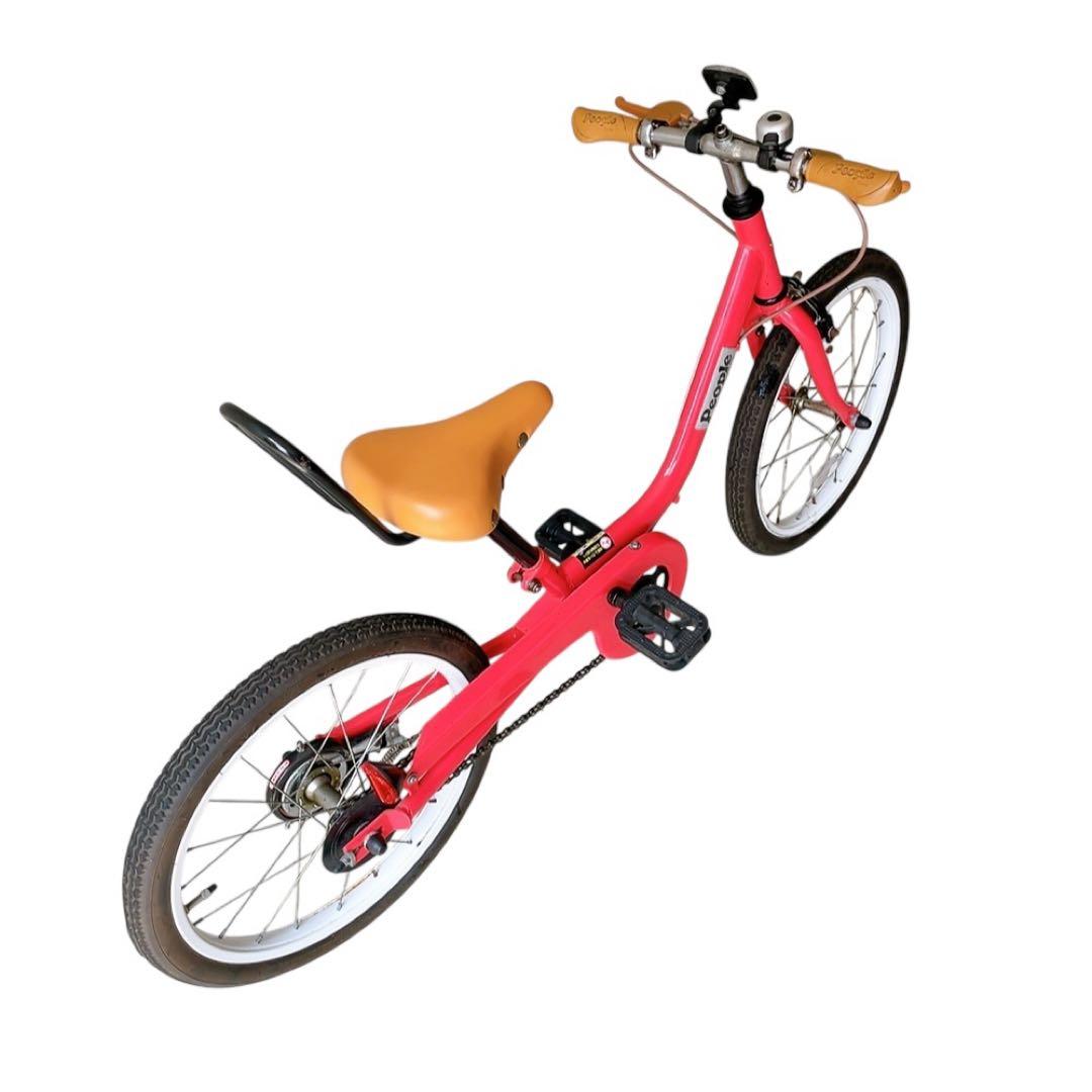 【きょうこ】美品！People ケッターサイクル18インチ　子ども用自転車